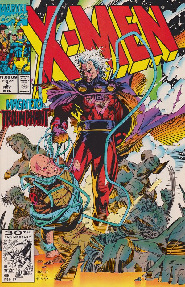The Marvel Comics Guide: MUTANT GENESIS (part 2, 1991)